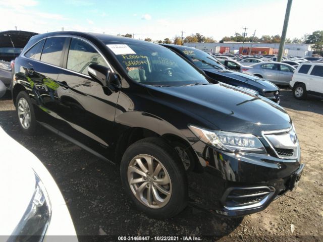 ACURA RDX 2018 5j8tb4h3xjl001459