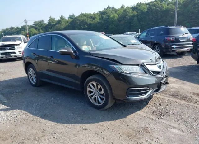 ACURA RDX 2018 5j8tb4h3xjl002997