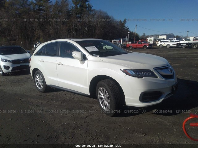 ACURA RDX 2018 5j8tb4h3xjl011926