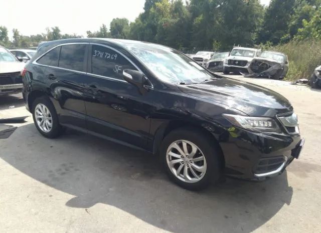 ACURA RDX 2018 5j8tb4h3xjl019962