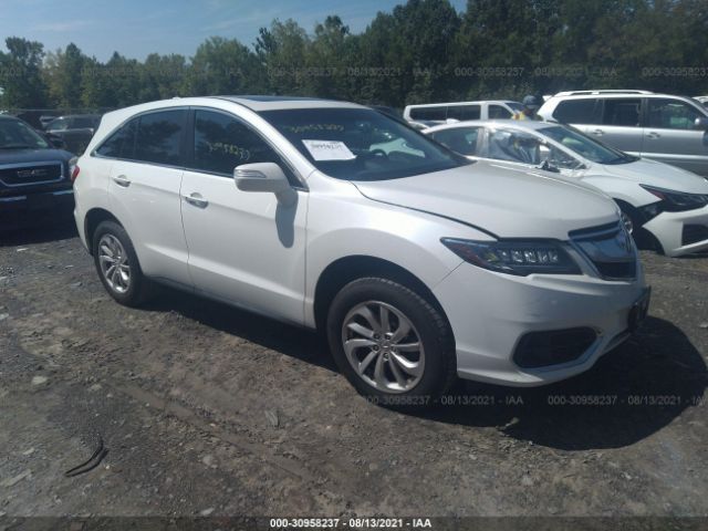 ACURA RDX 2018 5j8tb4h3xjl021310