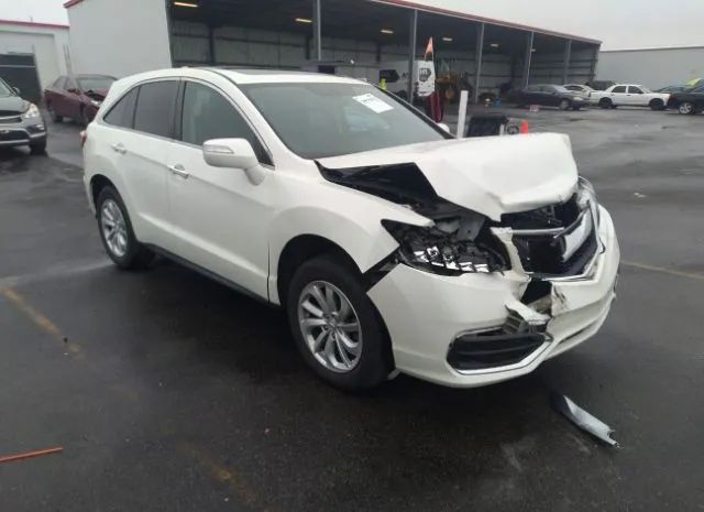 ACURA RDX 2018 5j8tb4h3xjl021453