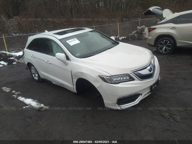 ACURA RDX 2018 5j8tb4h3xjl025020