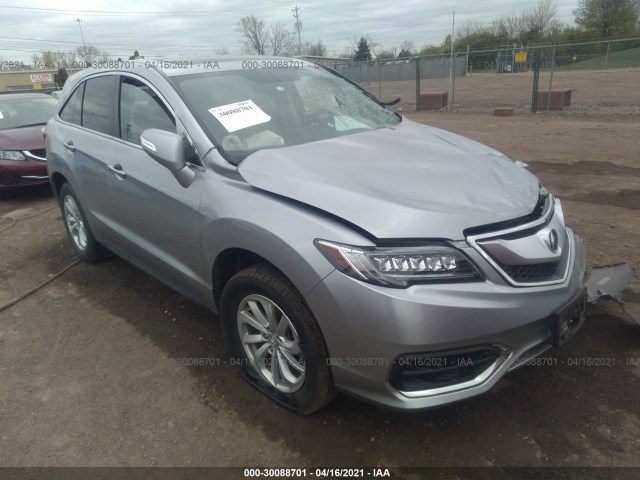 ACURA RDX 2018 5j8tb4h3xjl028256