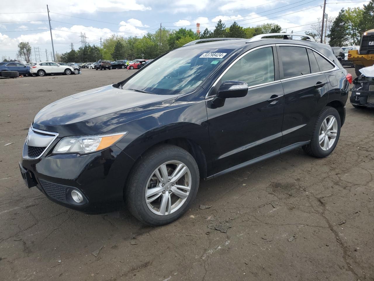 ACURA RDX 2013 5j8tb4h50dl003582