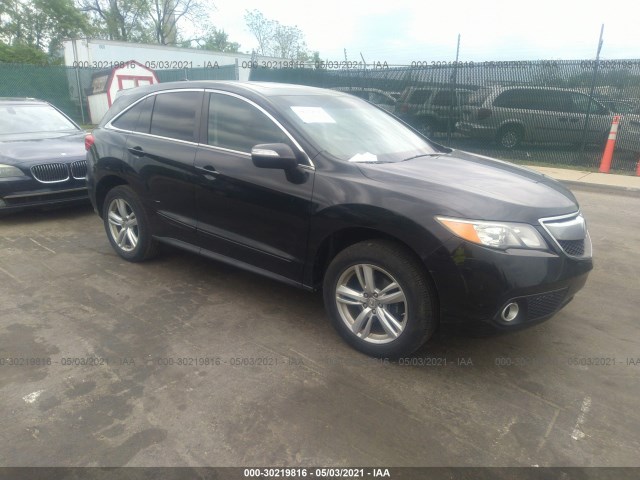 ACURA RDX 2013 5j8tb4h50dl003713