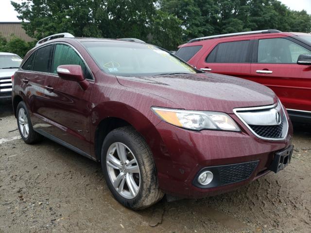 ACURA RDX TECHNO 2013 5j8tb4h50dl022827