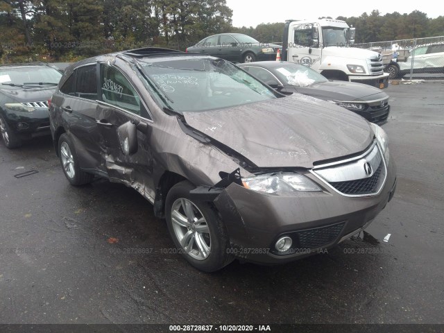 ACURA RDX 2013 5j8tb4h50dl022925