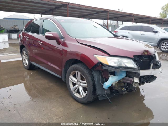 ACURA RDX 2014 5j8tb4h50el005365