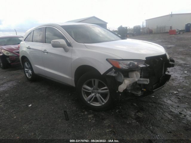 ACURA RDX 2014 5j8tb4h50el005799