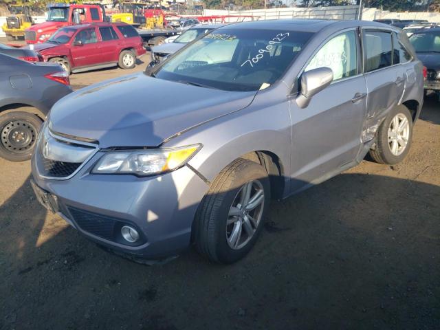 ACURA RDX 2014 5j8tb4h50el006371