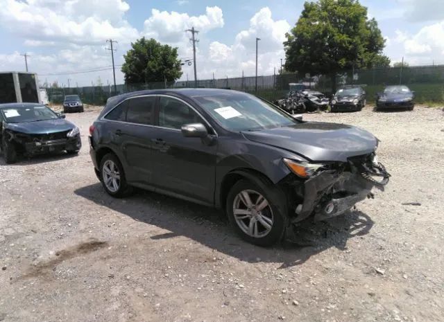 ACURA RDX 2014 5j8tb4h50el011909