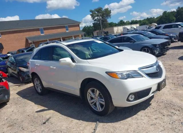 ACURA RDX 2014 5j8tb4h50el012817