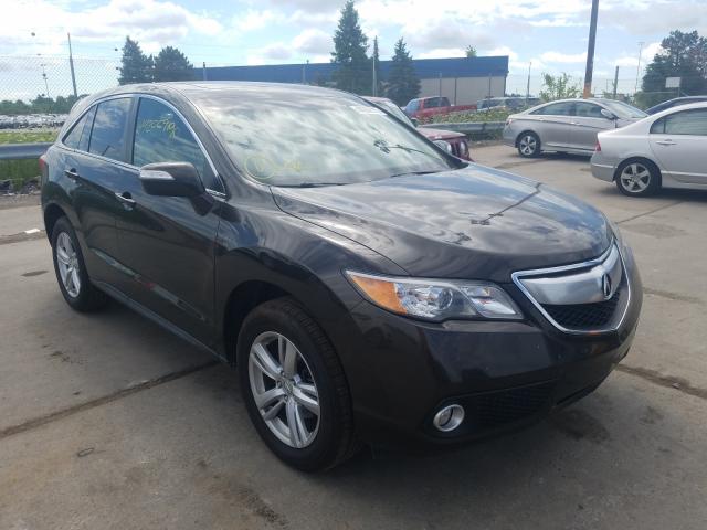 ACURA RDX TECHNO 2014 5j8tb4h50el013045