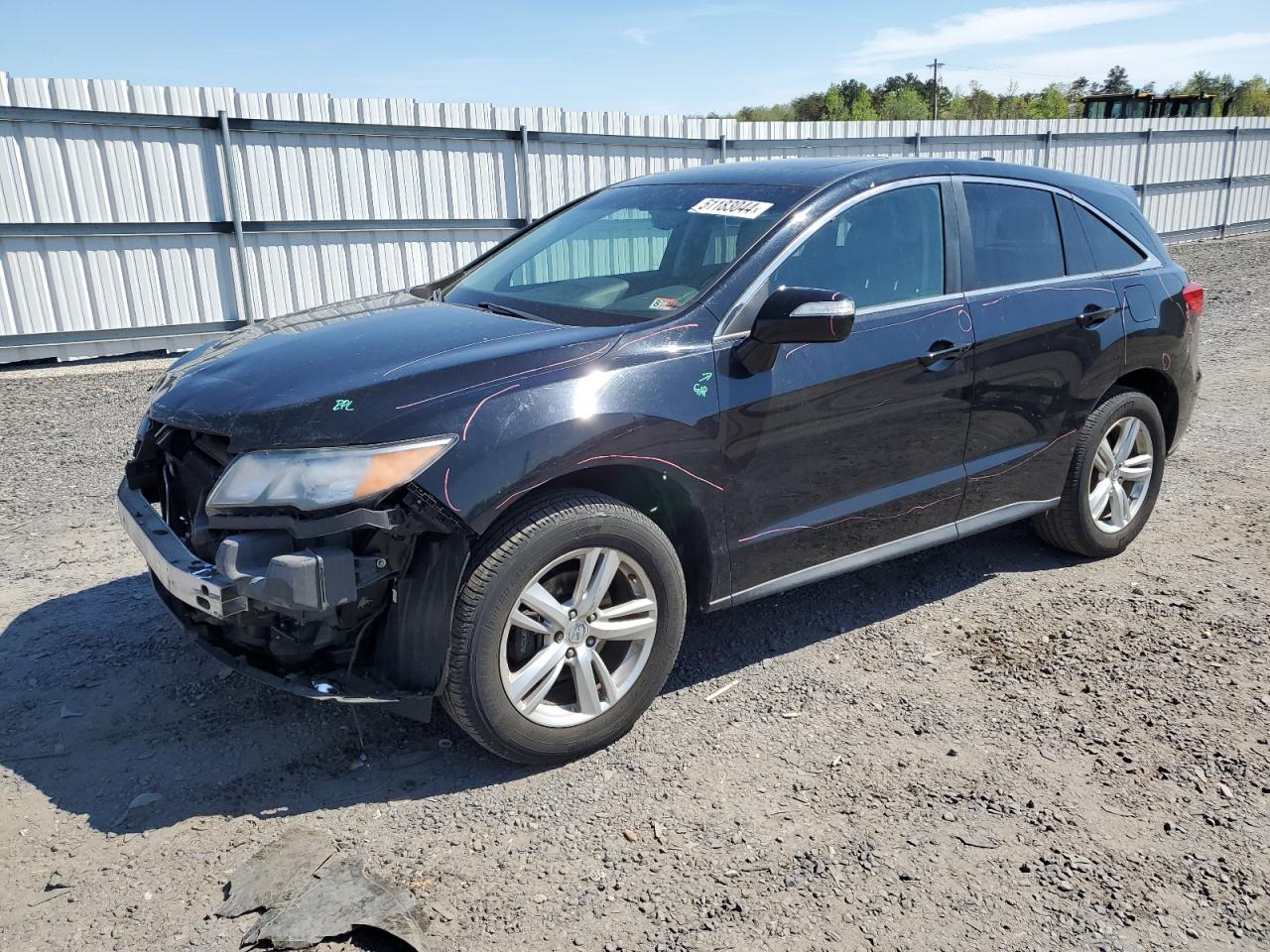 ACURA RDX 2014 5j8tb4h50el014521