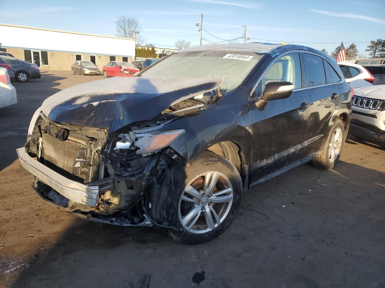 ACURA RDX 2014 5j8tb4h50el015412