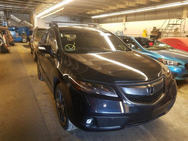 ACURA RDX TECHNO 2014 5j8tb4h50el015717