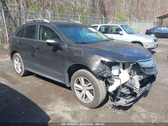 ACURA RDX 2014 5j8tb4h50el022294