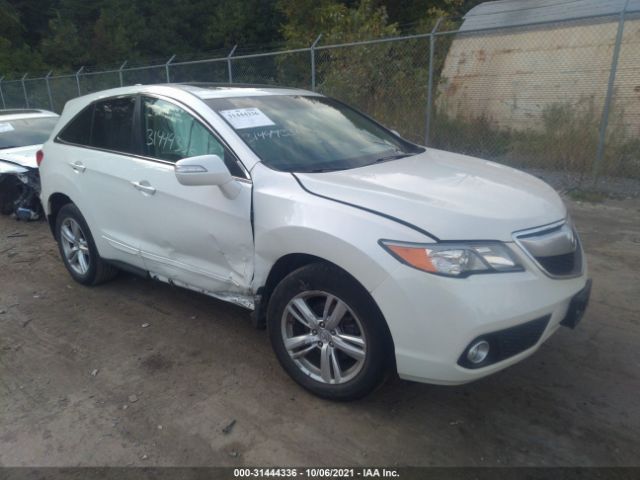 ACURA RDX 2014 5j8tb4h50el022618