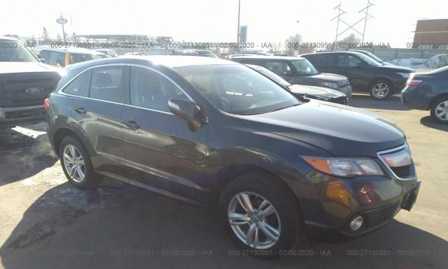 ACURA RDX 2014 5j8tb4h50el023753