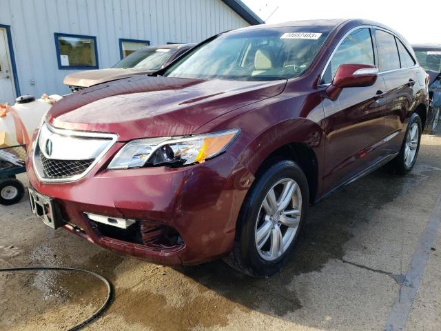 ACURA RDX TECHNO 2015 5j8tb4h50fl002578