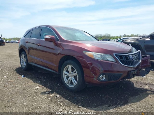 ACURA RDX 2015 5j8tb4h50fl002595