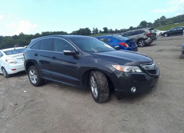 ACURA RDX 2015 5j8tb4h50fl004119