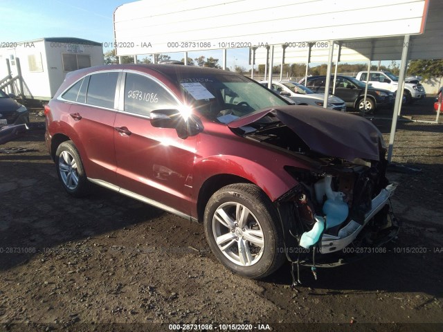 ACURA RDX 2015 5j8tb4h50fl004833