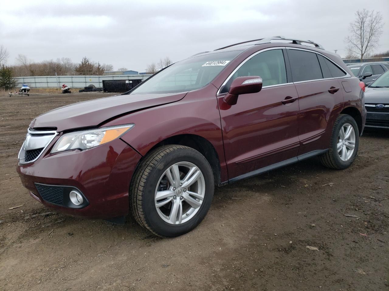 ACURA RDX 2015 5j8tb4h50fl011006