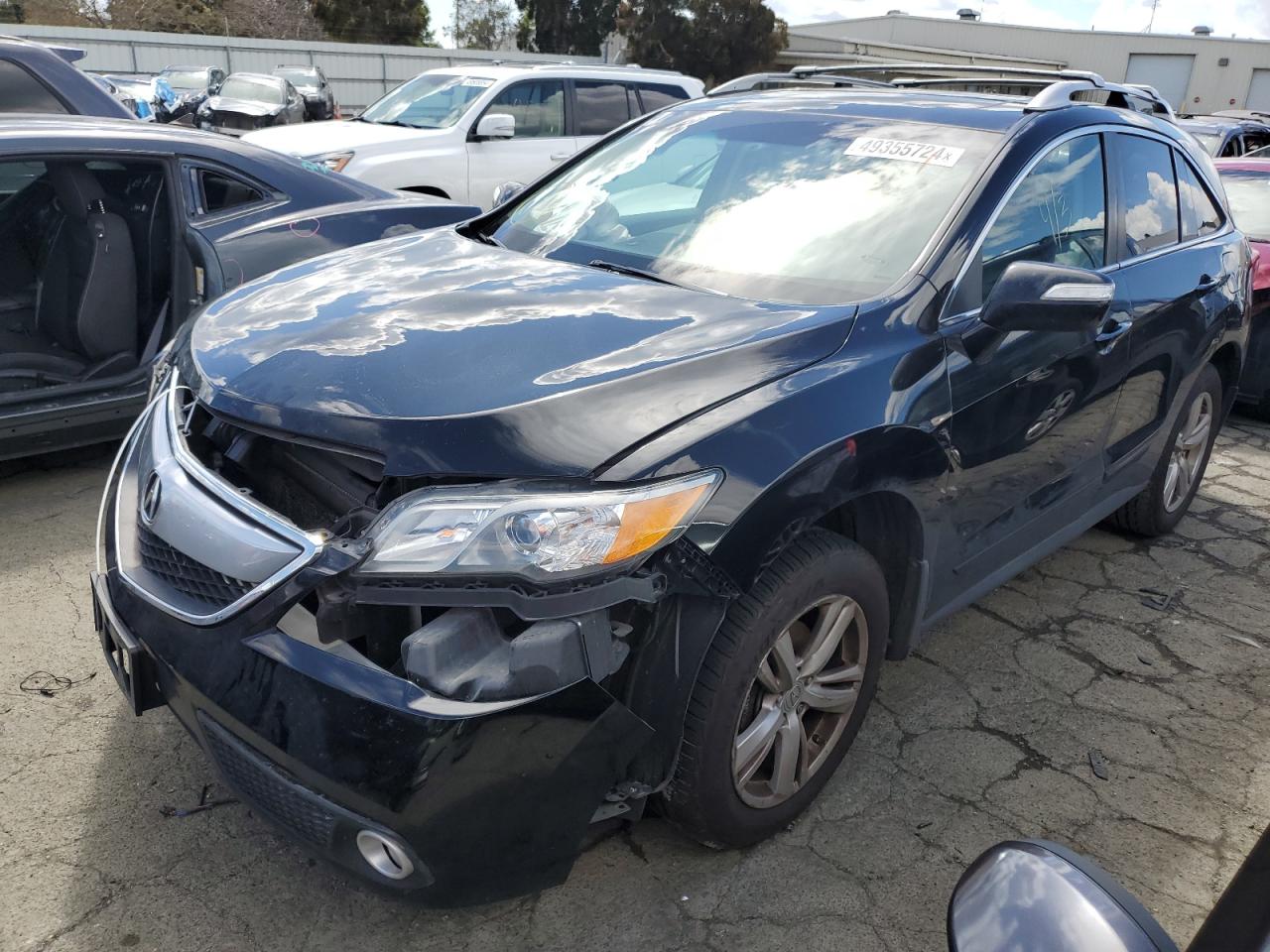 ACURA RDX 2015 5j8tb4h50fl016318