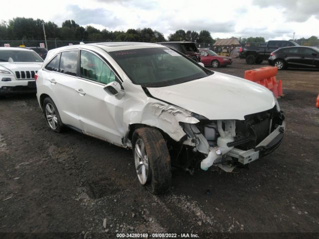 ACURA RDX 2015 5j8tb4h50fl022023