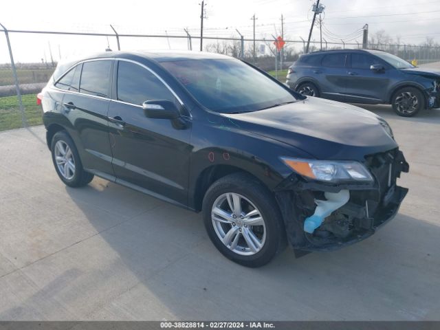 ACURA RDX 2015 5j8tb4h50fl022216