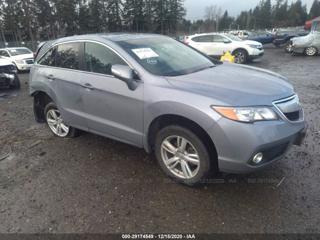 ACURA RDX 2015 5j8tb4h50fl025018