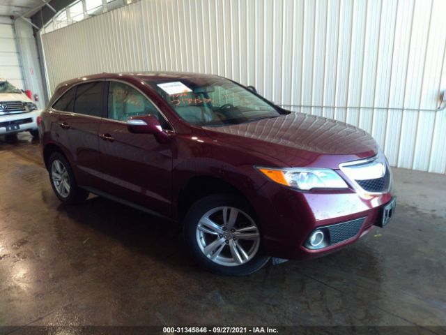 ACURA RDX 2015 5j8tb4h50fl026914