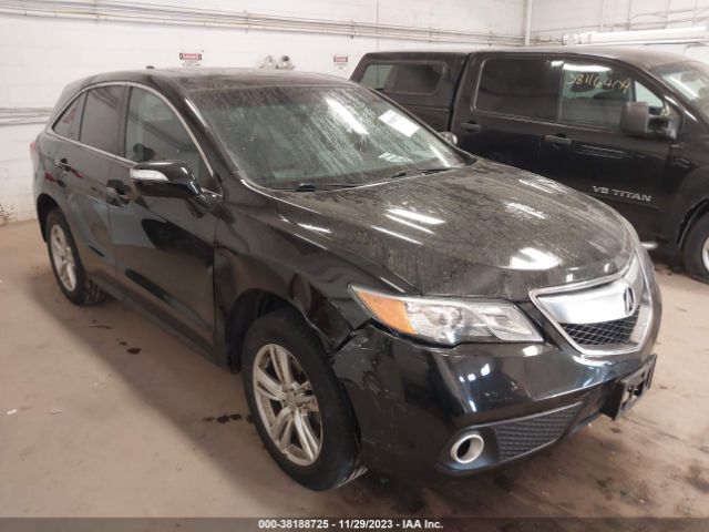 ACURA RDX 2015 5j8tb4h50fl031501