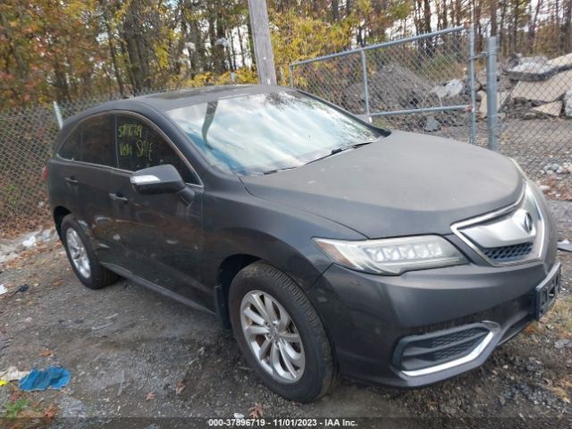 ACURA RDX 2016 5j8tb4h50gl006700