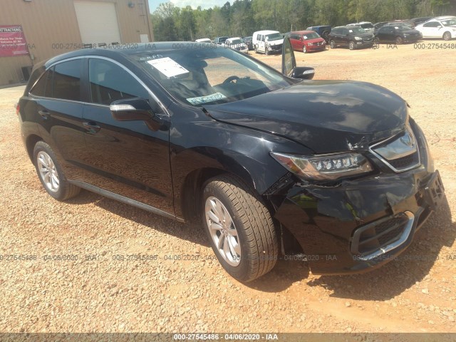 ACURA RDX 2016 5j8tb4h50gl007250