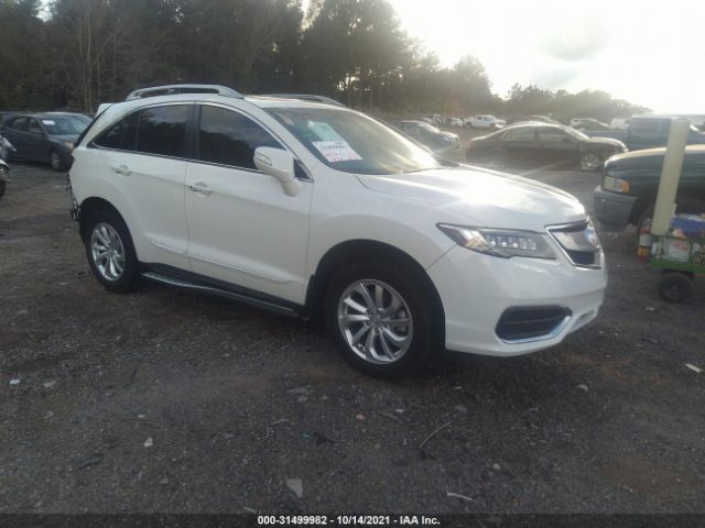 ACURA RDX 2016 5j8tb4h50gl014084