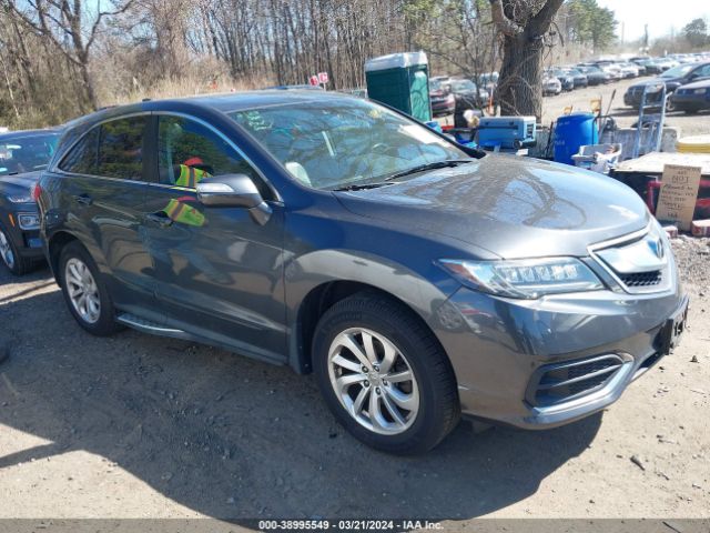 ACURA RDX 2016 5j8tb4h50gl014974