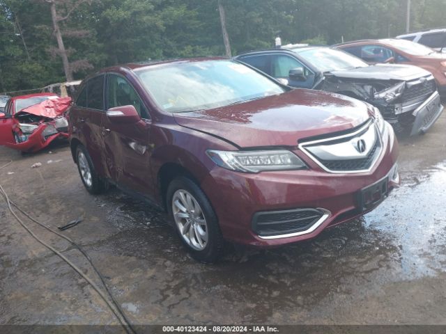 ACURA RDX 2016 5j8tb4h50gl030348