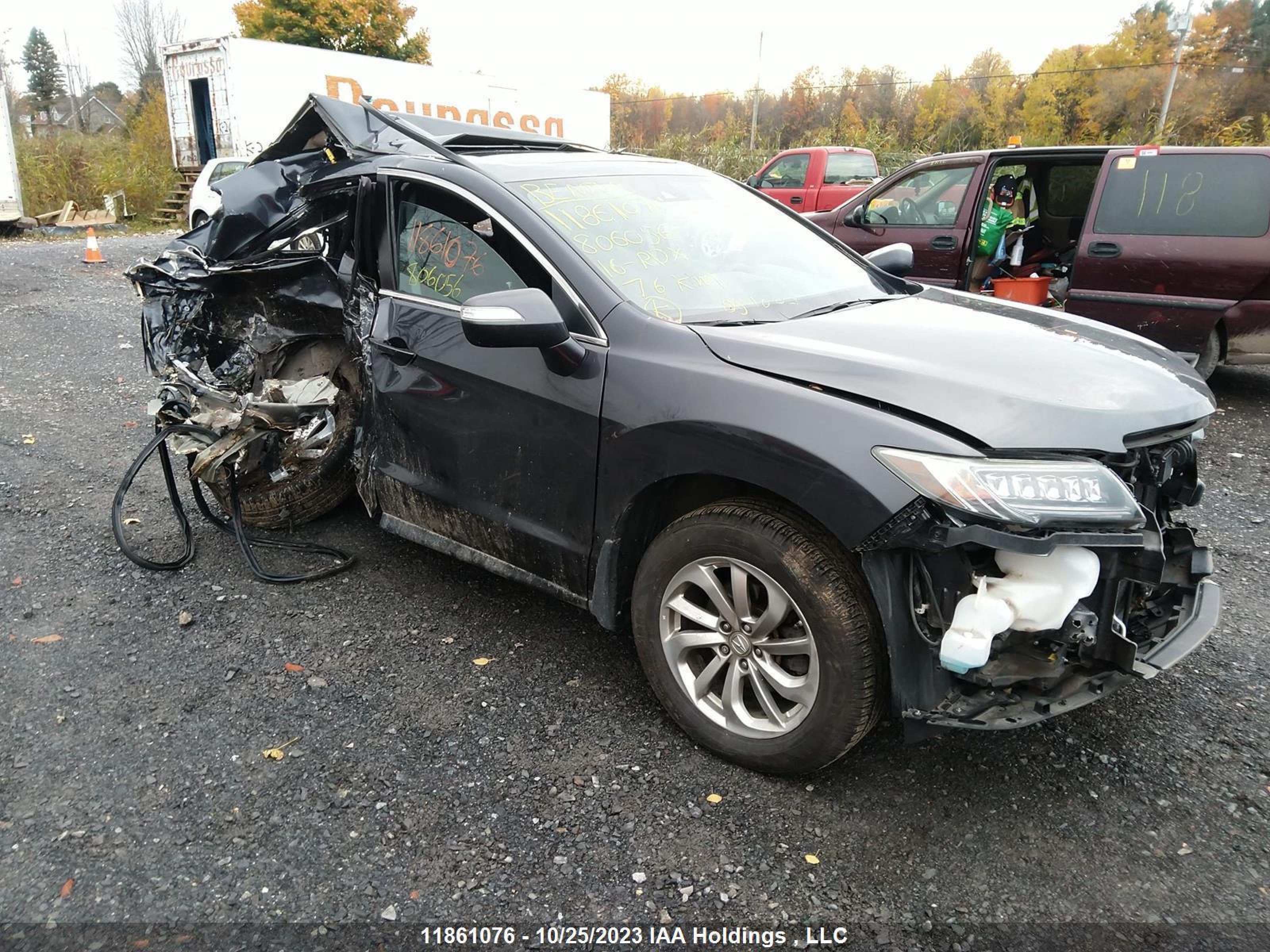 ACURA RDX 2016 5j8tb4h50gl806056