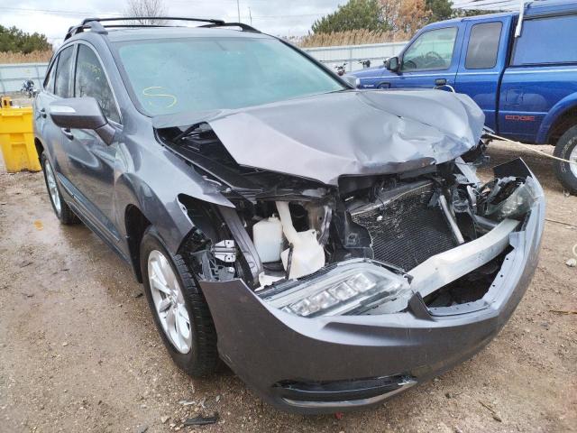 ACURA RDX TECHNO 2017 5j8tb4h50hl003040