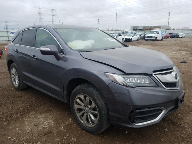 ACURA RDX TECHNO 2017 5j8tb4h50hl004107