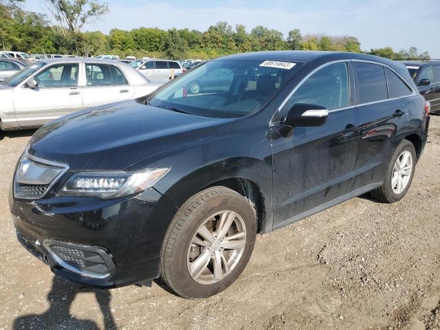 ACURA RDX TECHNO 2017 5j8tb4h50hl009307