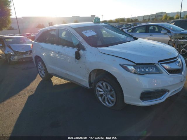 ACURA RDX 2017 5j8tb4h50hl013776