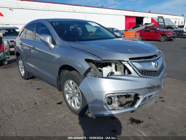 ACURA RDX 2017 5j8tb4h50hl015740