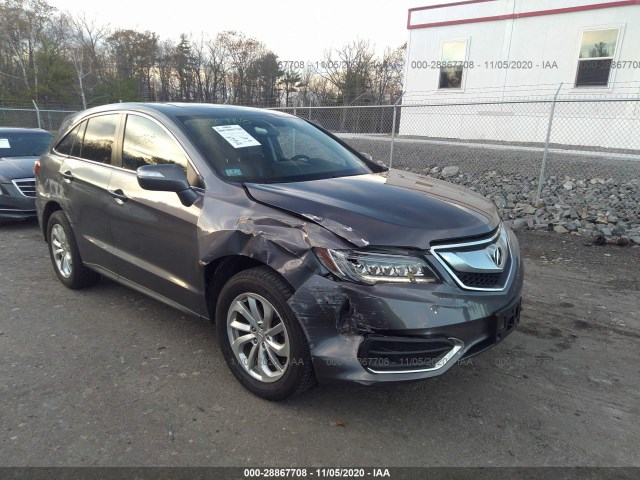 ACURA RDX 2017 5j8tb4h50hl017584