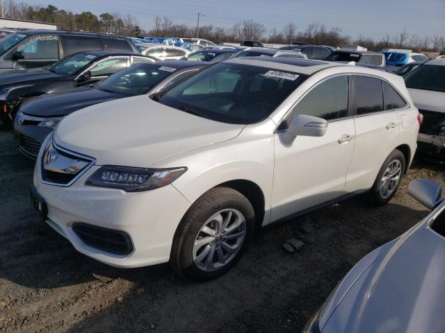 ACURA RDX TECHNO 2017 5j8tb4h50hl018072