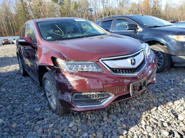 ACURA RDX TECHNO 2017 5j8tb4h50hl018427