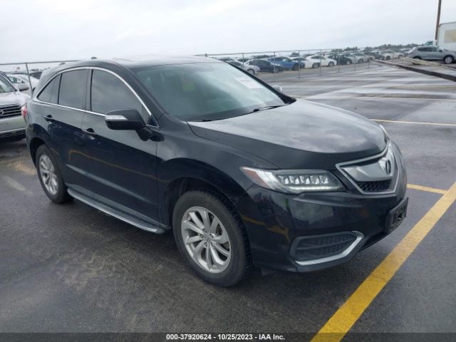 ACURA RDX 2017 5j8tb4h50hl021411